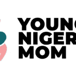 young nigerian mom logo